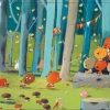 Joguines de trencaclosques TRENCACLOSQUES AMICS DEL BOSC 100 PECES