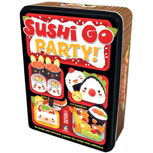 comprar jocs de taula online SUSHI GO PARTY DEVIR