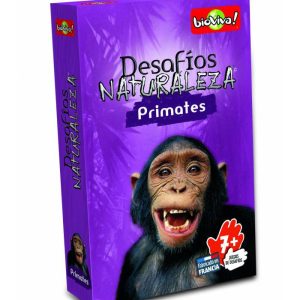 comprar jocs de taula online DESAFÍOS DE LA NATURALEZA PRIMATES (ed. castellà)