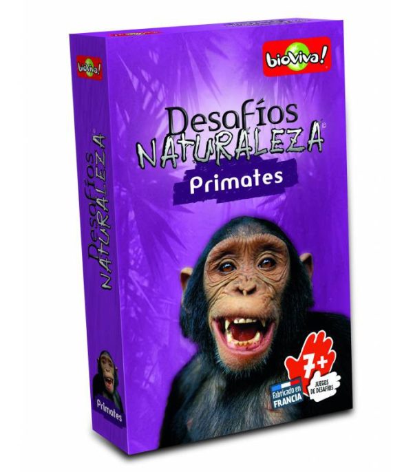 comprar jocs de taula online DESAFÍOS DE LA NATURALEZA PRIMATES (ed. castellà)