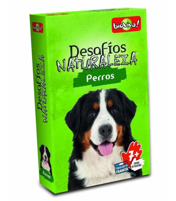 comprar jocs de taula online DESAFÍOS DE LA NATURALEZA PERROS (ed. castellà)
