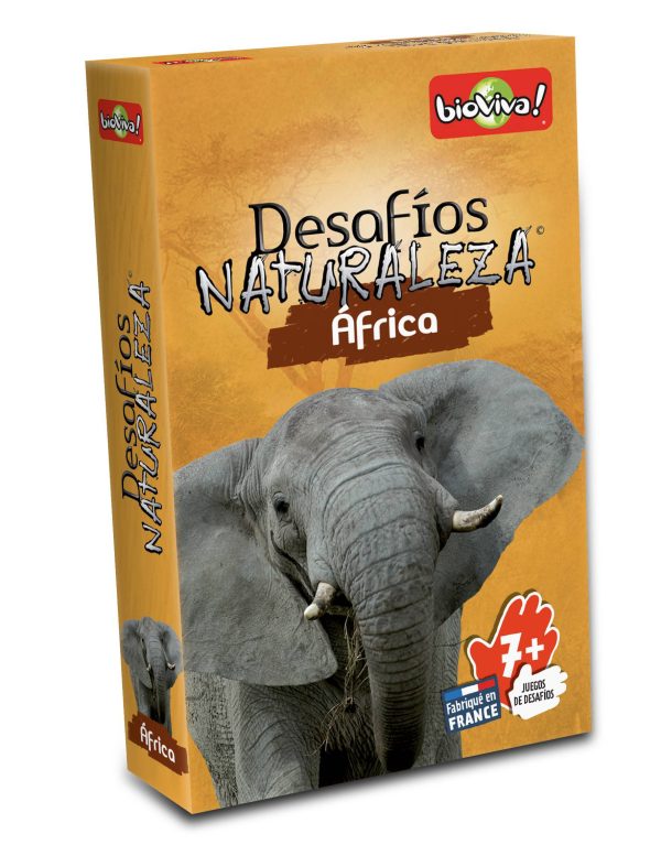 comprar jocs de taula online DESAFÍOS DE LA NATURALEZA ÁFRICA (ed. castellà)