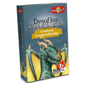 comprar jocs de taula online DESAFÍOS DE LA NATURALEZA CRIATURAS LEGENDARIAS (ed. castellà)