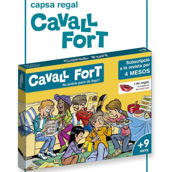 Llibres i revistes CAVALL FORT CAPSA REGAL SUBSCRIPCIÓ 4 MESOS