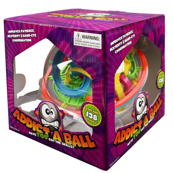 ADDICT A BALL 138 ETAPES