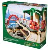 CIRCUIT DE TREN DOBLE AMB CANVIS