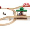 CIRCUIT DE TREN DOBLE AMB CANVIS