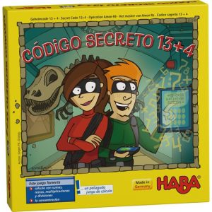 CODIGO SECRETO 13+4 (En castellà)