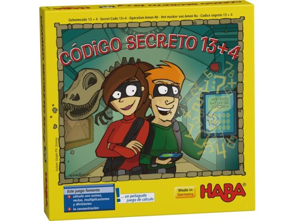 CODIGO SECRETO 13+4 (En castellà)