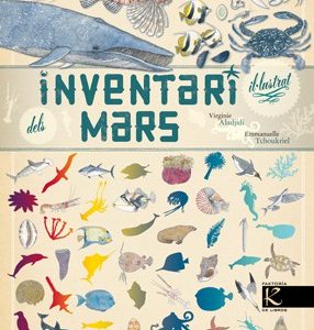 joguines més venudes INVENTARI IL·LUSTRAT DELS MARS (Ed. Català)