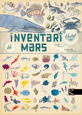 joguines més venudes INVENTARI IL·LUSTRAT DELS MARS (Ed. Català)