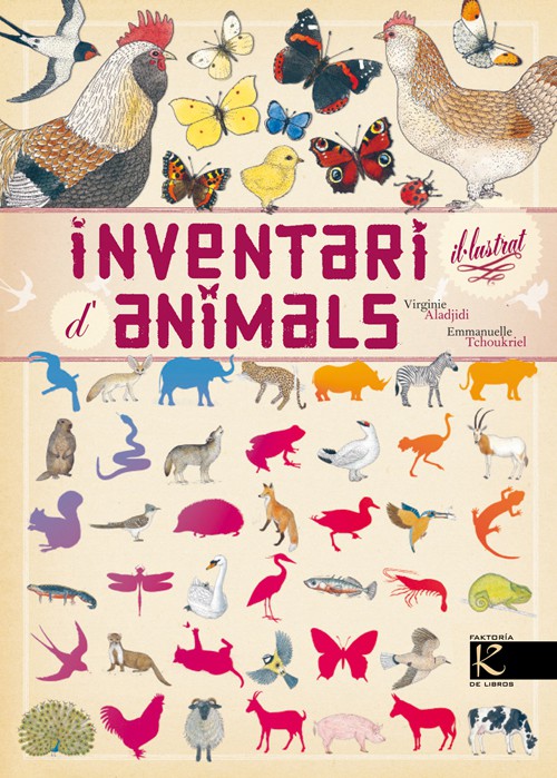 joguines més venudes INVENTARI IL·LUSTRAT D'ANIMALS (Ed. Català)