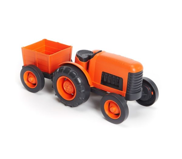TRACTOR GREEN TOYS