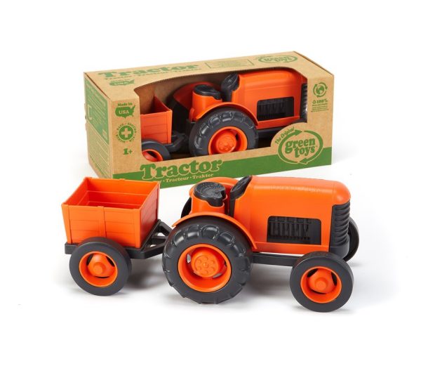 TRACTOR GREEN TOYS