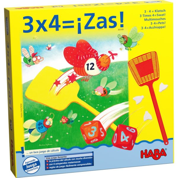 comprar jocs de taula online 3x4 ¡ZAS!