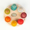 joguines montessori CALENDARI SETMANAL GRAPAT