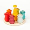 joguines montessori CALENDARI SETMANAL GRAPAT