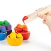joguines montessori BOLS I GLANS GRAPAT