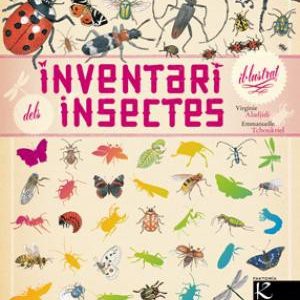 joguines didàctiques INVENTARI IL·LUSTRAT DELS INSECTES (Ed. Català)
