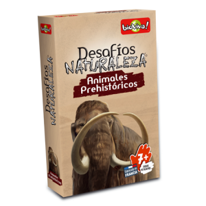 comprar jocs de taula online DESAFÍOS DE LA NATURALEZA ANIMALES PREHISTÓRICOS (ed. castellà)