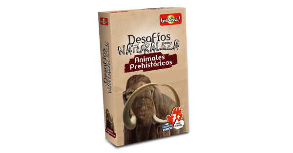 comprar jocs de taula online DESAFÍOS DE LA NATURALEZA ANIMALES PREHISTÓRICOS (ed. castellà)