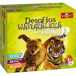 comprar jocs de taula online DESAFÍOS DE LA NATURALEZA CRONO (ed. castellà)