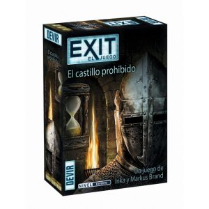 EXIT EL CASTELL PROHIBIT