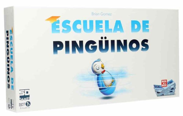 comprar jocs de taula online ESCUELA DE PINGÜINOS
