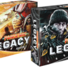 Joguines cooperatives PANDEMIC LEGACY: SEGONA TEMPORADA, CAPSA NEGRA