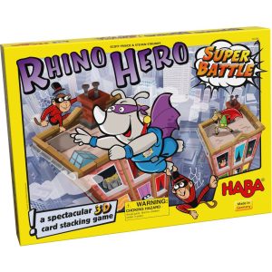comprar jocs de taula online SUPER RHINO HERO - SUPER BATTLE (català)