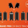 CARRETERA DE CAUTXÚ 24 PECES GRAND PRIX