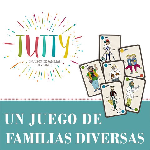 joguines online TUTTY UN JOC DE FAMÍLIES DIVERSES (Ed. castellà)