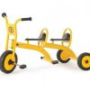 joguines didàctiques TRICICLE ESCOLAR DOBLE