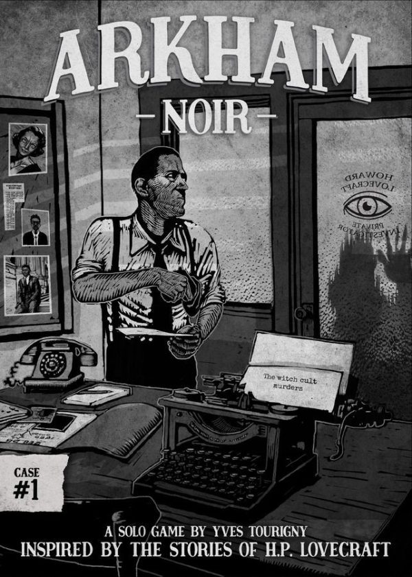 ARKHAM NOIR: ELS ASSASSINATS DEL CULTE DE LA BRUIXA