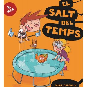 Llibres i revistes L'AGUS: EL SALT DEL TEMPS (Ed. Català)