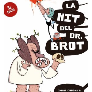 Llibres i revistes L'AGUS: LA NIT DEL DR. BROT (Ed. Català)