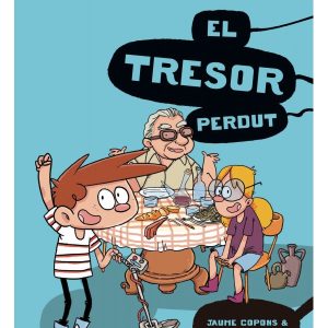 Llibres i revistes L'AGUS: EL TRESOR PERDUT (Ed. Català)