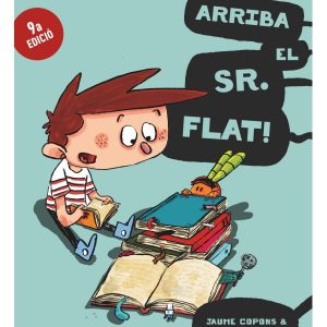 Llibres i revistes L'AGUS: ARRIBA EL SR. FLAT! (Ed. Català)