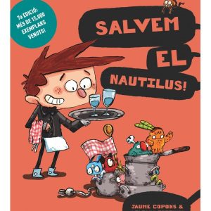 Llibres i revistes L'AGUS: SALVEM EL NAUTILUS (Ed. Català)