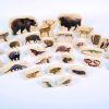 ANIMALS DEL BOSC EN FUSTA