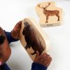 ANIMALS DEL BOSC EN FUSTA