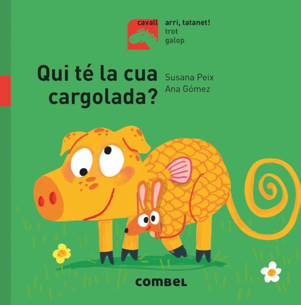 Llibres i revistes QUI TÉ LA CUA CARGOLADA?