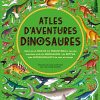 ATLES D'AVENTURES DINOSAURES (Ed. Català)