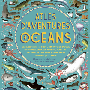 ATLES D'AVENTURES OCEANS (Ed. Català)