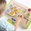 joguines montessori LABERINT TÀCTIL