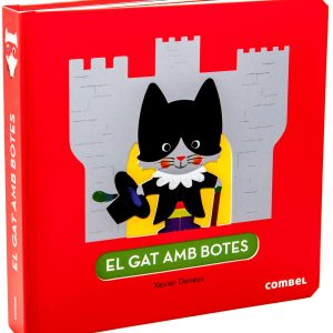 CALAIX DE CONTES - EL GAT AMB BOTES (Ed. Català)