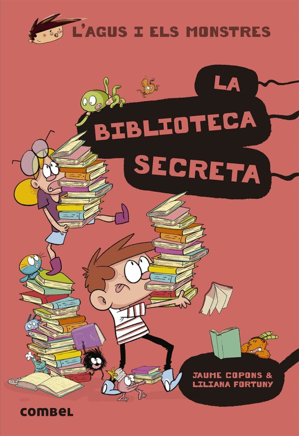 Llibres i revistes L'AGUS: LA BIBLIOTECA SECRETA (Ed. Català)