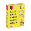 TACO, GATO, CABRA. QUESO, PIZZA