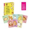 TACO, GATO, CABRA. QUESO, PIZZA