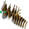 Joguines de trencaclosques EUGY GIRAFA